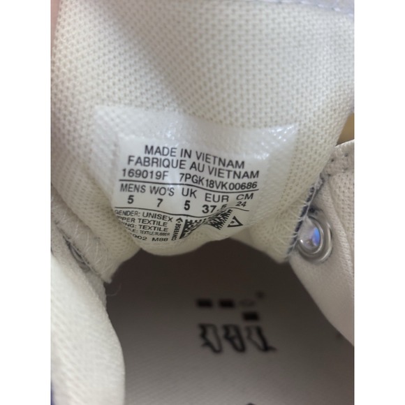 Converse Chuck Taylor All Star Shoes Women's 7 Tie Dye Colorful Sneakers NEW - Picture 6 of 8